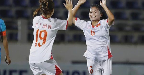 U.19 nữ Việt Nam giành vé châu Á: 'Của để dành' hứa hẹn cho bóng đá nữ Việt Nam
