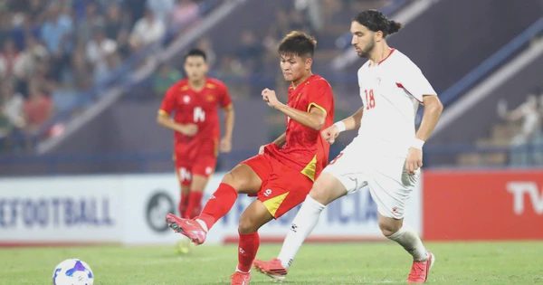 U.20 Việt Nam rơi vào thế khó