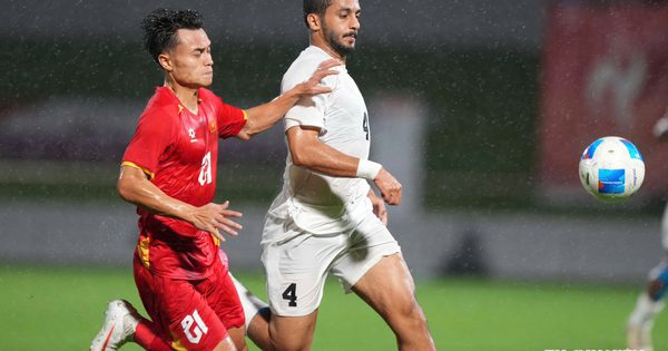 U.23 Việt Nam hay nhưng... kém may: 3 lần dội xà ngang, 2 lần đập cột dọc rồi hòa Kuwait
