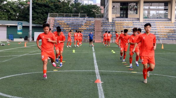 U15 Việt Nam chú trọng phát triển tư duy và khả năng chơi bóng đa năng