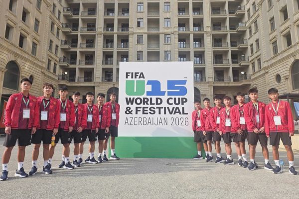 U15 Việt Nam có chiến thắng thứ hai tại World Cup