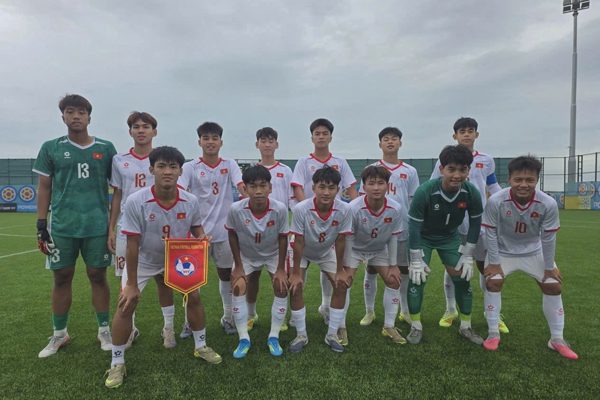 U15 Việt Nam đứng thứ 82 chung cuộc ở World Cup