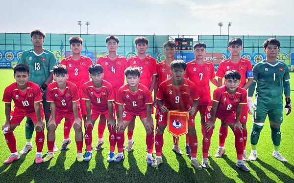 U15 Việt Nam lỡ một quả phạt đền, thua Iran ở U15 World Cup