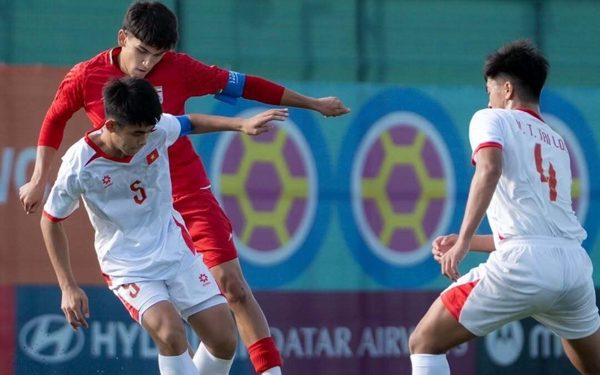 U15 Việt Nam thắng trận cuối vòng phân hạng World Cup trẻ