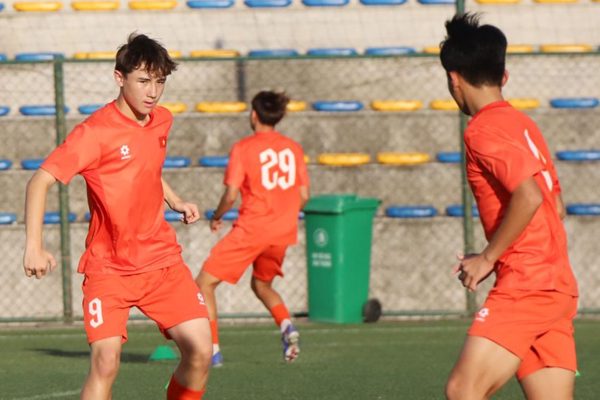 U15 Việt Nam thua đậm đội bóng châu Âu trận ra quân World Cup