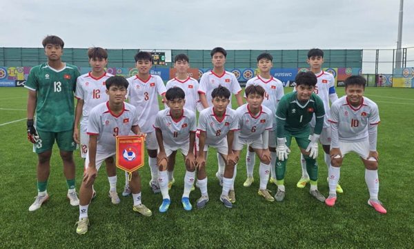 U15 Việt Nam thua kịch tính Hungary, xếp hạng 82 thế giới