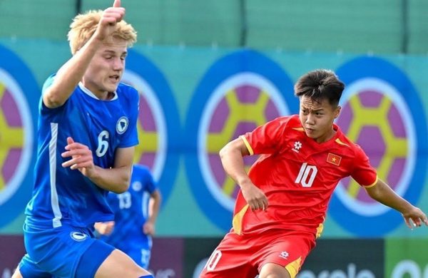 U15 Việt Nam toàn thắng 2 trận trong một ngày, ghi 10 bàn
