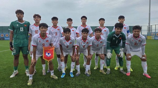 U15 Việt Nam xếp thứ 82 tại FIFA U15 World Cup & Festival 2026