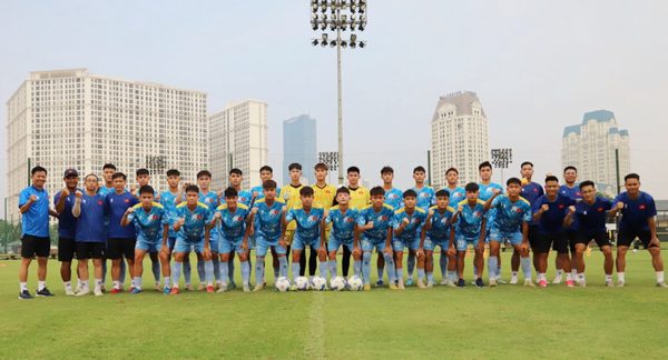 U16 Việt Nam dự giải quốc tế tại Trung Quốc, hướng tới U17 châu Á 2027