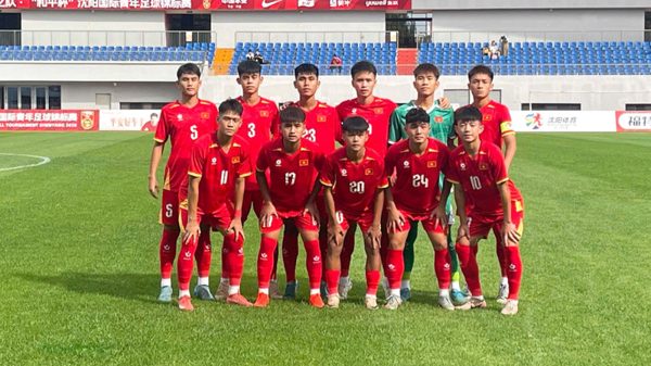U16 Việt Nam tạo nhiều cơ hội trong trận ra quân gặp U16 Australia