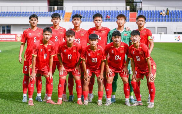 U16 Việt Nam thua U16 Trung Quốc