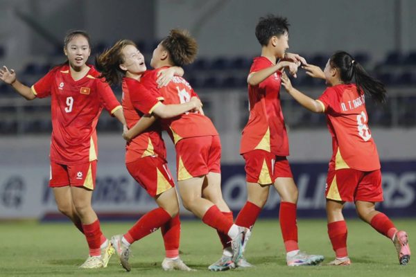 U17 nữ Việt Nam giành quyền dự vòng chung kết giải châu Á