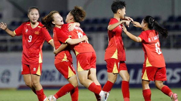 U17 nữ Việt Nam giành vé dự Giải U17 nữ châu Á 2027