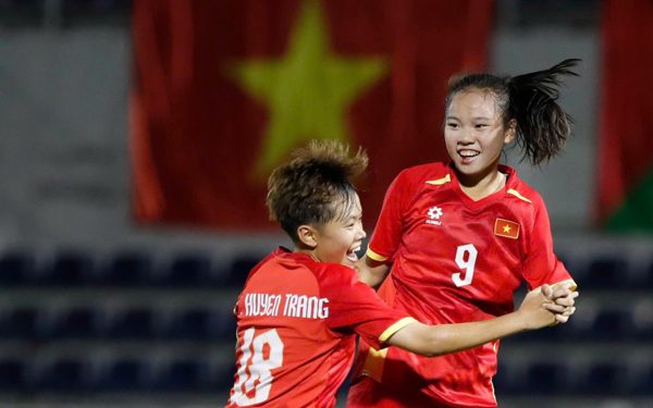 U17 nữ Việt Nam giành vé dự Vòng chung kết châu Á 2027