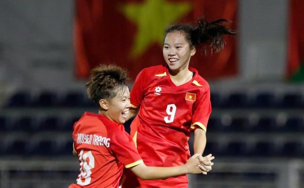 U17 nữ Việt Nam là kỷ lục gia của vòng loại châu Á