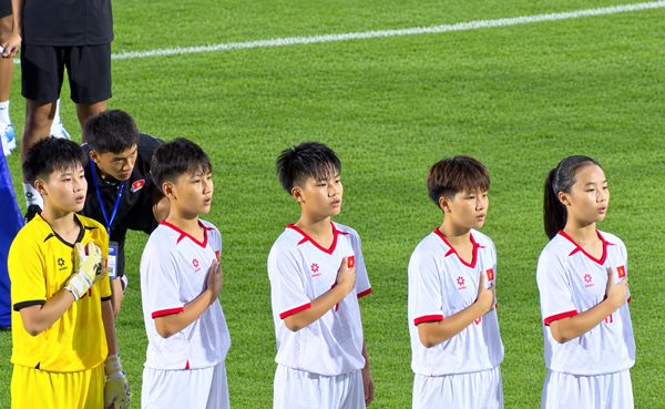 U17 nữ Việt Nam tạo nên chiến thắng chấn động 20-0 vòng loại nữ U17 châu Á