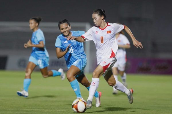 U17 nữ Việt Nam thắng đậm 20-0 tại vòng loại giải châu Á 2027
