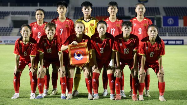 U17 nữ Việt Nam thắng đậm Palestine trong trận ra quân