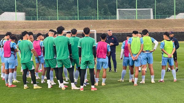 U17 Việt Nam bước vào tập huấn tại Hàn Quốc, chuẩn bị cho U17 World Cup