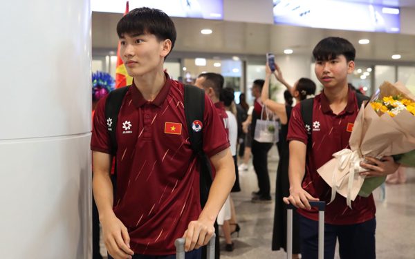 U17 Việt Nam có mặt tại Hàn Quốc, sẵn sàng cho chiến dịch tiền World Cup trẻ