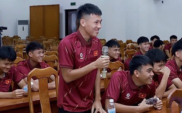 U17 Việt Nam được đào tạo phòng tránh chấn thương trước World Cup trẻ
