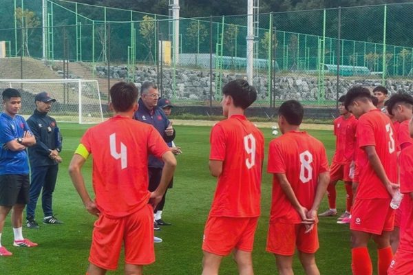 U17 Việt Nam giành chiến thắng đậm 5-0 tại Hàn Quốc