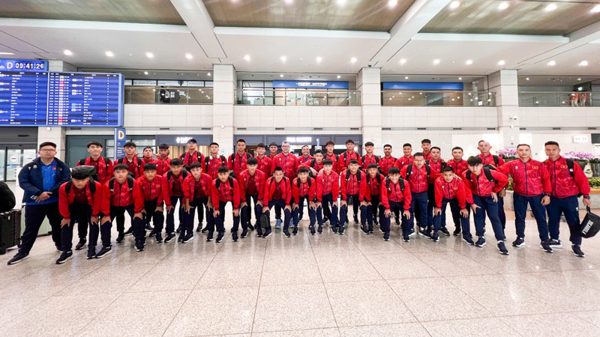 U17 Việt Nam tập huấn tại Hàn Quốc chuẩn bị cho U17 World Cup