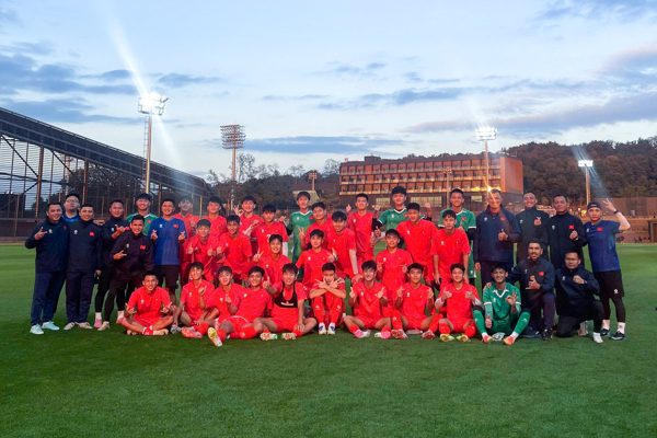 U17 Việt Nam thắng đậm đội Hàn Quốc trước World Cup