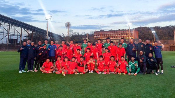 U17 Việt Nam thắng đậm U17 Cheonan FC trong trận giao hữu tại Hàn Quốc