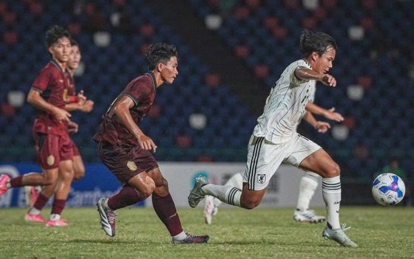 U20 Campuchia thua U20 Nhật Bản 8 bàn không gỡ