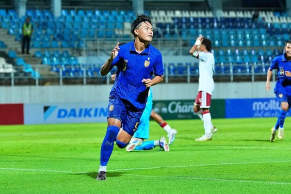 U20 Thái Lan gây bất ngờ tại vòng loại U20 châu Á 2027