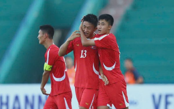 U20 Triều Tiên báo tin cực vui cho U20 Việt Nam
