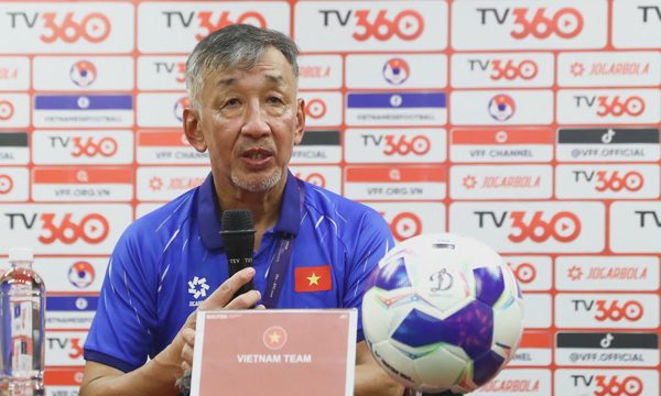 U20 Việt Nam sắp chia tay HLV Nhật Bản