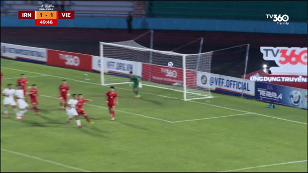 U20 Việt Nam thua ngược U20 Iran