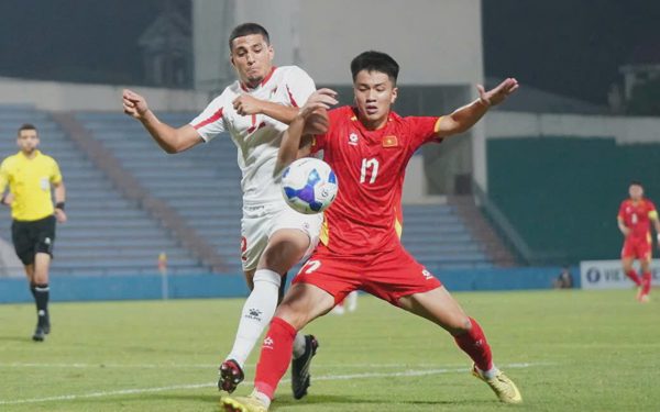 U20 Việt Nam thua trận thứ 2 tại Vòng loại U20 châu Á 2027