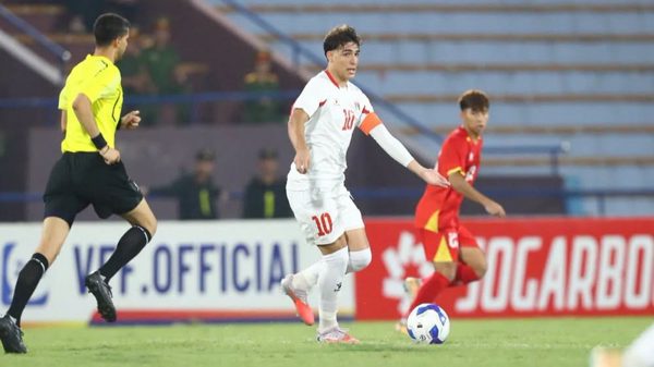 U20 Việt Nam thua trận thứ hai liên tiếp