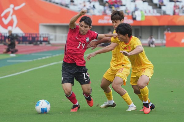 U23 Hàn Quốc đấu U23 Nhật Bản ở chung kết bóng đá nam Asiad 20