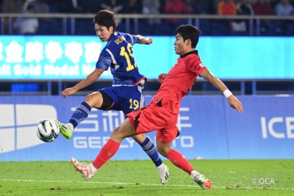 U23 Nhật Bản thắng nhọc trận ra quân Asiad 20
