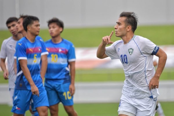 U23 Philippines thua đậm Uzbekistan trước trận gặp U23 Việt Nam