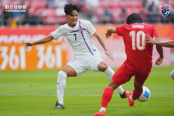 U23 Thái Lan 1-1 U23 Hong Kong (hiệp 1): Siêu phẩm nã đại bác