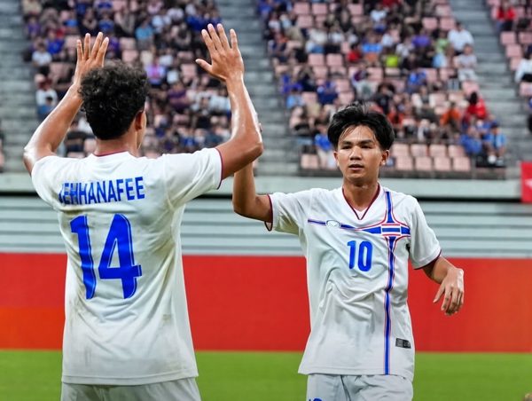 U23 Thái Lan lại ngược dòng, giành thắng lợi tưng bừng ở Asiad