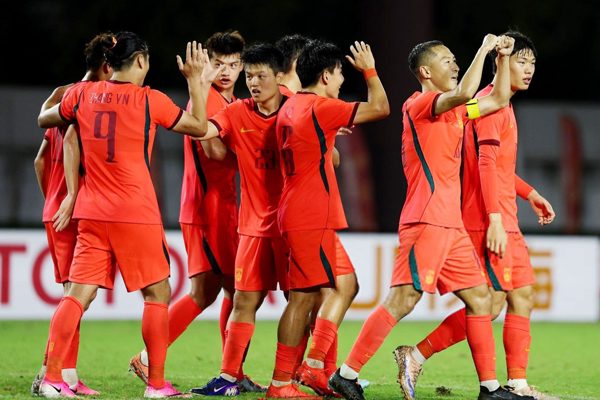 U23 Trung Quốc ngược dòng đánh bại U23 Triều Tiên