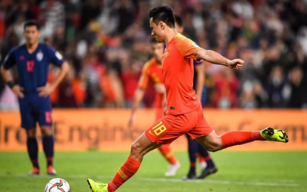 U23 Trung Quốc - U23 Thái Lan (hiệp 1) 0-0: Trung Quốc gia tăng sức ép
