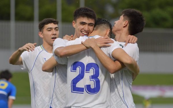 U23 Uzbekistan báo thêm tin vui cho U23 Việt Nam