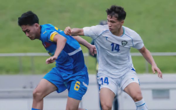 U23 Uzbekistan rộng cửa đi tiếp sau khi thắng đậm U23 Philippines
