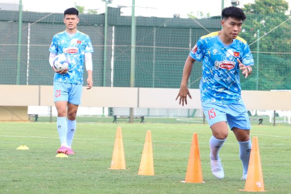 U23 Việt Nam chỉ có 15 cầu thủ trước ngày đi Nhật Bản dự Asiad