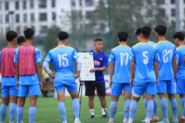 U23 Việt Nam chốt 23 cầu thủ dự ASIAD 2026, đặt niềm tin vào sức trẻ