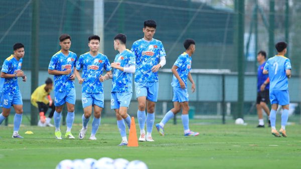 U23 Việt Nam công bố danh sách 23 cầu thủ dự Asian Games 2026