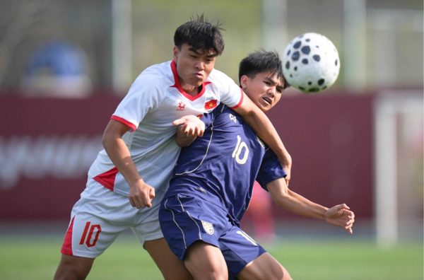 U23 Việt Nam đại chiến Thái Lan tại Pleiku