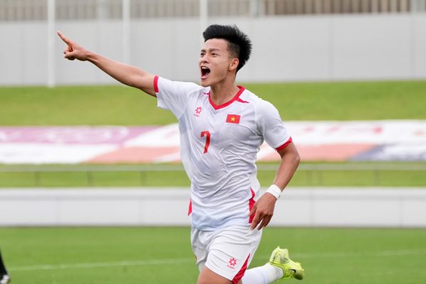 U23 Việt Nam đánh bại Philippines, rộng cửa vào tứ kết Asiad 20